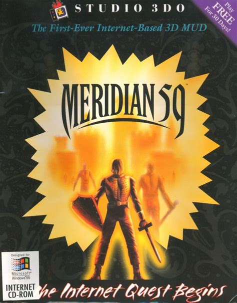 Meridian 59 Releases - MobyGames