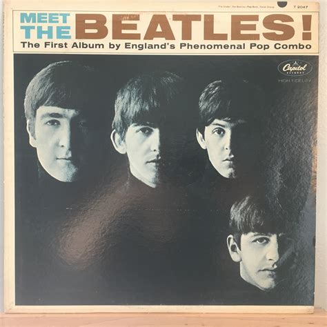 The Beatles – Meet The Beatles! – Vinyl Distractions