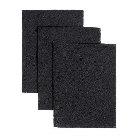 Broan 43000 Series Non-Ducted Charcoal Filters for Range Hood (3 each ...