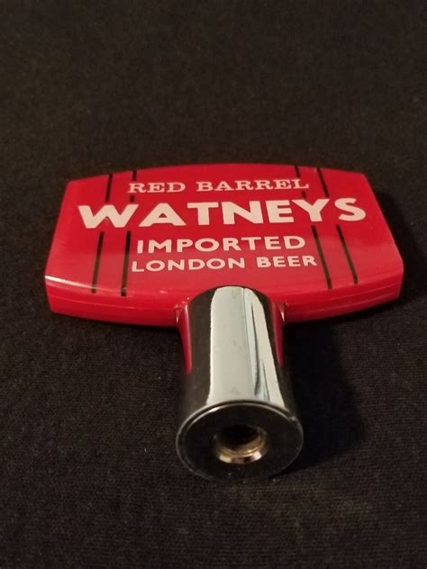 Watneys Red Barrel Imported London Beer Lucite & Metal Tap | Etsy