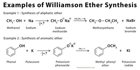 Williamson Ether Synthesis: Definition, Examples, and Mechanism