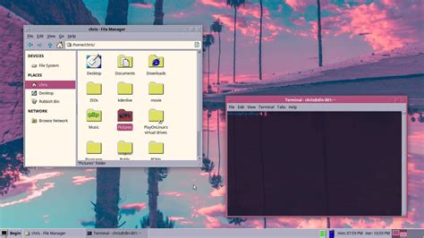 [XFCE] Retro PC/Vaporwave setup, trying to mix aesthetics with ...