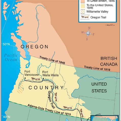 jun 15, 1846 - Oregon Treaty (Timeline)