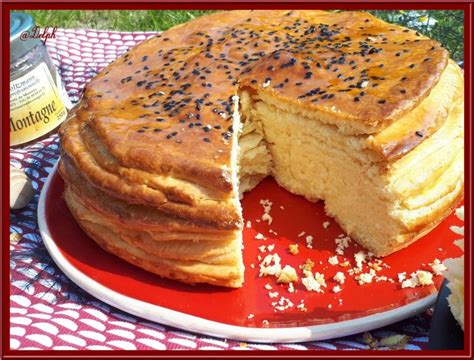 Bint al Sahn, gâteau brioche du Yémen – Oh, la gourmande