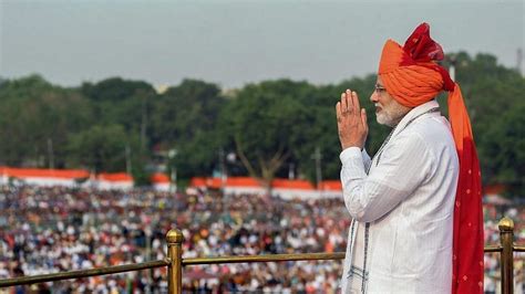 What Narendra Modi’s Independence Day speeches in his first term were ...