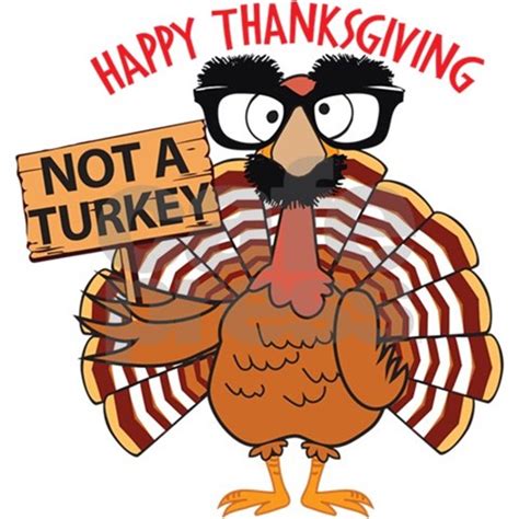 turkey happy thanksgiving funny - Clip Art Library