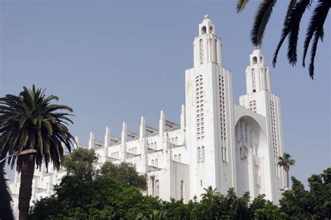 L’Eglise du Sacré-Cœur – Casablanca, Maroc Riyadh, Modern Buildings ...