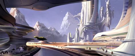 Alderaan | Star wars concept art, Concept art, Star wars