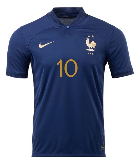 Kylian Mbappé France 22/23 Home Jersey - SoccerArmor