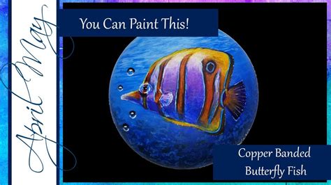 Painting Tutorial #81: How to paint a fish | Rock Painting - YouTube