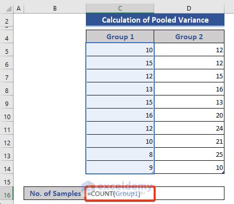 20+ Pooled Variance Calculator - KearanSonne