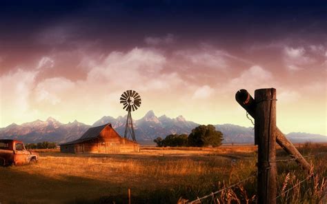 Farm and Ranch Wallpapers - 4k, HD Farm and Ranch Backgrounds on ...