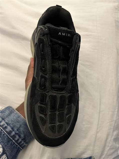 Amiri Amiri Bone Runners (12) | Grailed