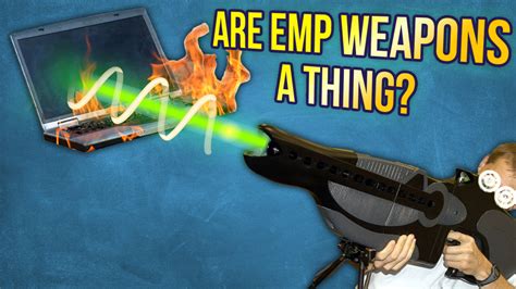 Do Real EMP Weapons Actually Exist or are They Only a Thing in Movies?