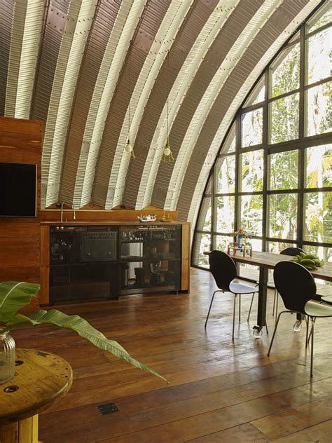 This Arch-Shaped Home Has A Modular Design So It Can Be Disassembled ...