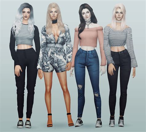 1000 FOLLOWERS GIFT! | Sims 2, Sims, Colourful outfits