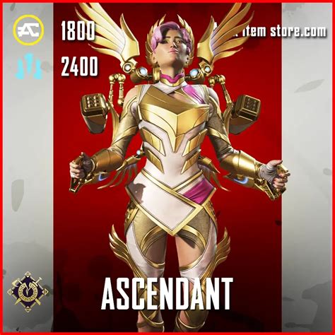 Ascendant - Valkyrie Skin in Apex Legends