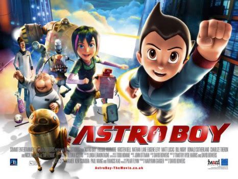 Astro Boy Movie Poster Gallery