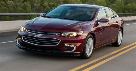 Review: 2016 Chevrolet Malibu hybrid finally gets it right