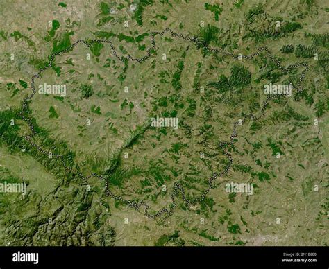 Salaj, county of Romania. Low resolution satellite map Stock Photo - Alamy