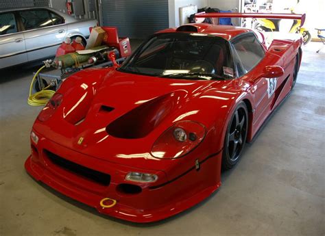 1996 Ferrari F50 GT Review - Top Speed