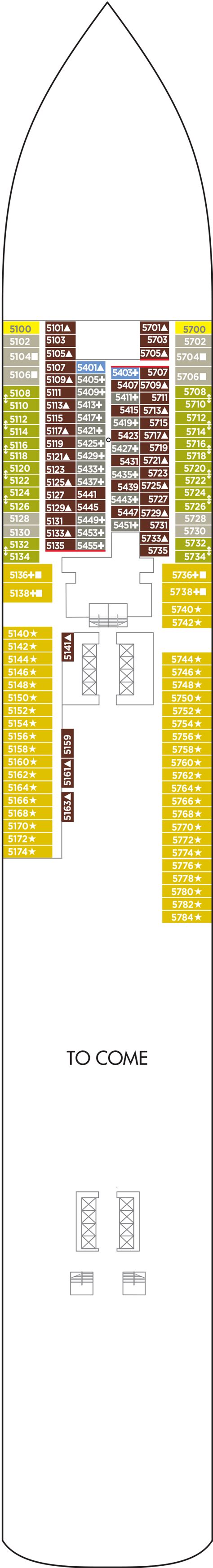 Norwegian Encore Deck Plans | CruiseInd