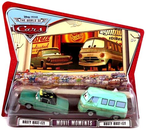 Rusty Rust-Eze & Dusty Rust-Eze "2 Pack Movie Moments-The World Of Cars ...