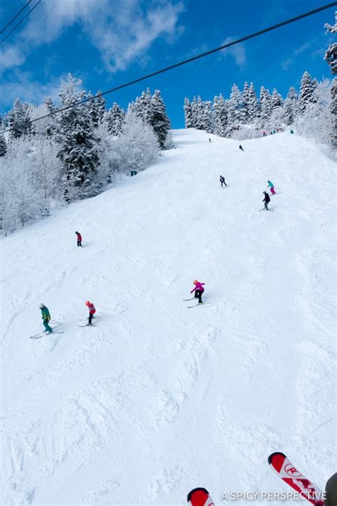 Why You Should Ski At Deer Valley Ski Resort + Trip Giveaway! - A Spicy ...