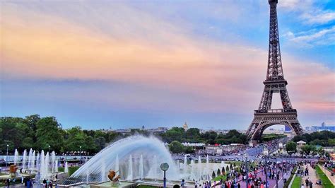 4K HDR Video - Beautiful Paris City, Nature And Other Landscapes in ...