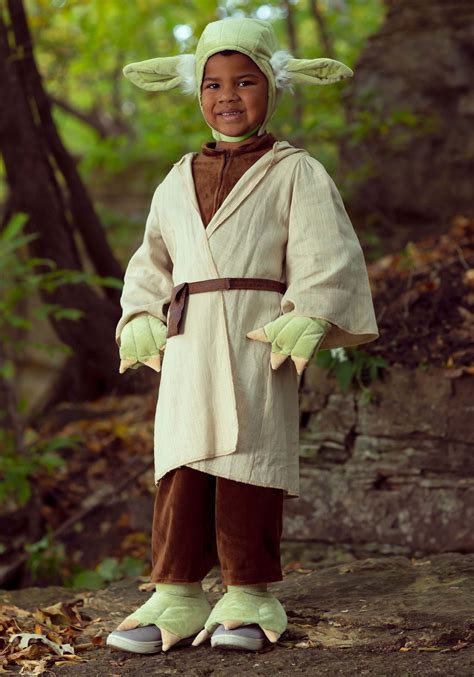 Star Wars Yoda Costume for Toddlers