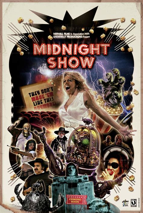 MIDNIGHT SHOW Trailer Release - Horror Society