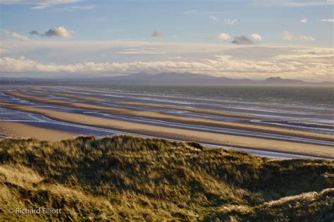 Sunset, Aberlady Bay & the Firth of Forth, April 2016. - Richard ...