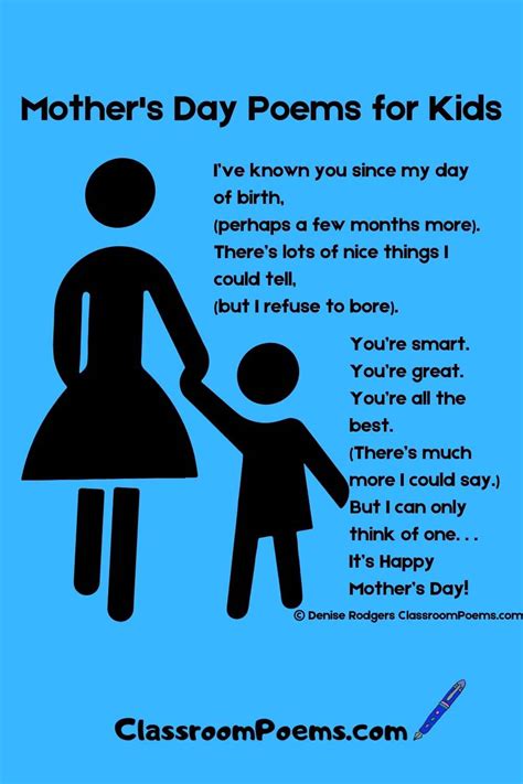 Funny Mothers Day Poems