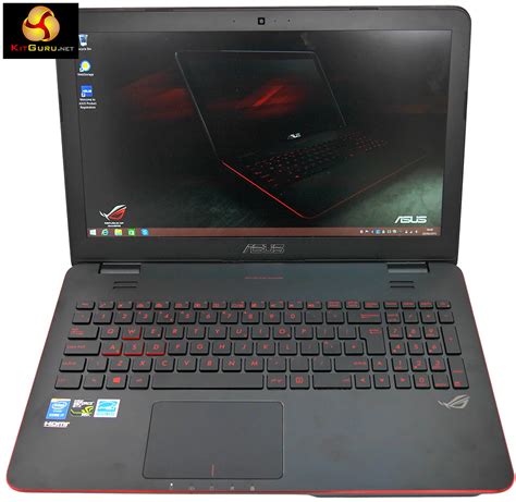 Asus ROG G551J Gaming Laptop Review | KitGuru