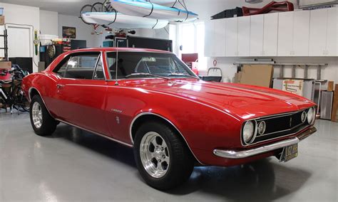 This ’67 Camaro is An Untouched Time Capsule and It Could Be Yours ...