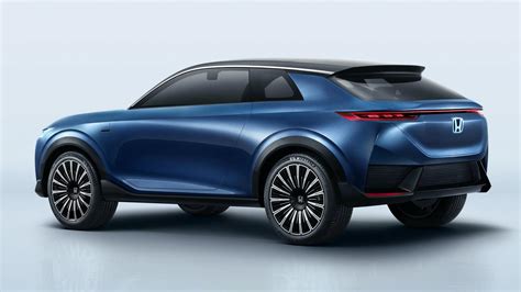 Honda SUV e:concept Unveiled; Boasts Striking Visual Appeal