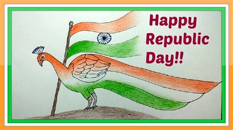 Republic Day Drawing For Class 2 : How to draw independence day special ...