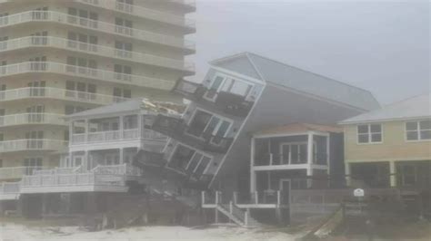 Panama City residents react after tornado rips across the South