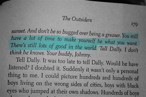 Ponyboy Quotes From The Outsiders Book - ShortQuotes.cc