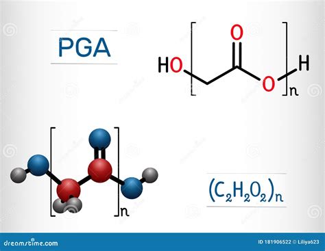 Polyglycolide PGA Biodegradable Polymer. Used In Absorbable Sutures ...