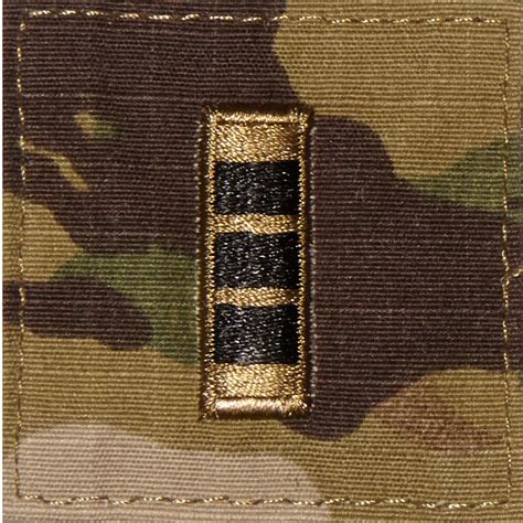 Army Rank Officer Chief Warrant Officer Cw3 Velcro (ocp) | Officer Rank ...