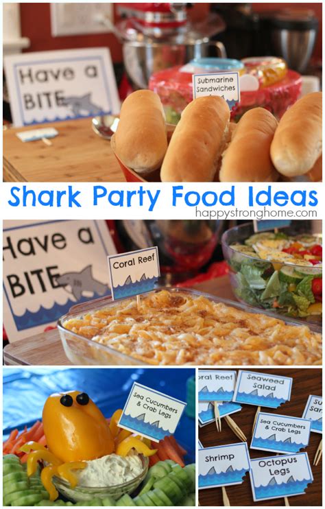 Pin on Shark Theme 1st Birthday