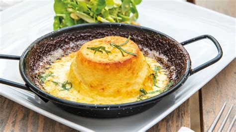 Twice Baked Cheese Soufflé Recipe - The Oxford Magazine