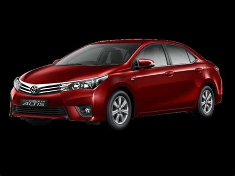 7 attractive colors All New Corolla ALTIS - YouTube