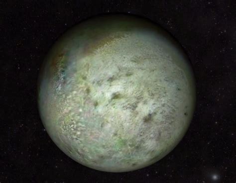 New Global Map of Triton Shows Neptune’s Moon Like Never Before ...