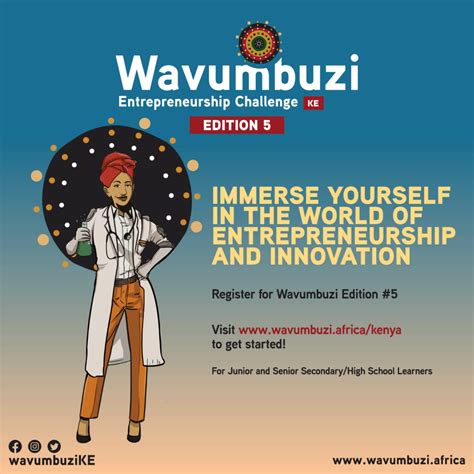 Wavumbuzi Entrepreneurship Challenge | Kenya #WavumbuziKE