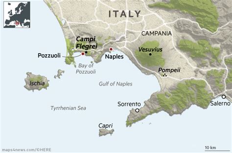 Naples ‘supervolcano’ closer to erupting, say scientists | Financial Times