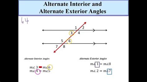 Alternate Interior Angles Definition Geometry Quizlet | Cabinets Matttroy