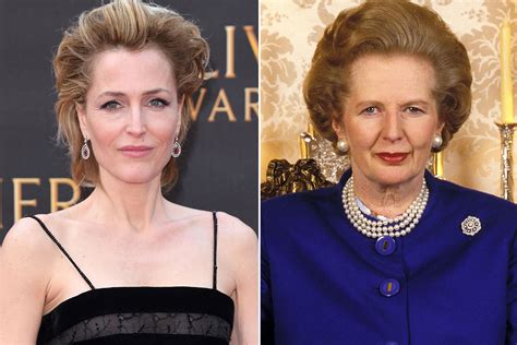 Gillian Anderson cast as Margaret Thatcher in 'The Crown' season 4 ...