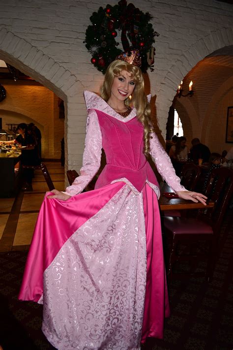 Princess Dining at Akershus Royal Banquet Hall in Norway at Epcot ...